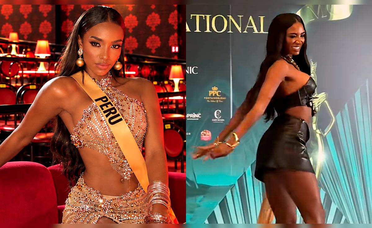 Peruana Zuliet Seminario conquista en el show de talentos del Miss Grand International 2026: “Majestuosa hasta en el baile”