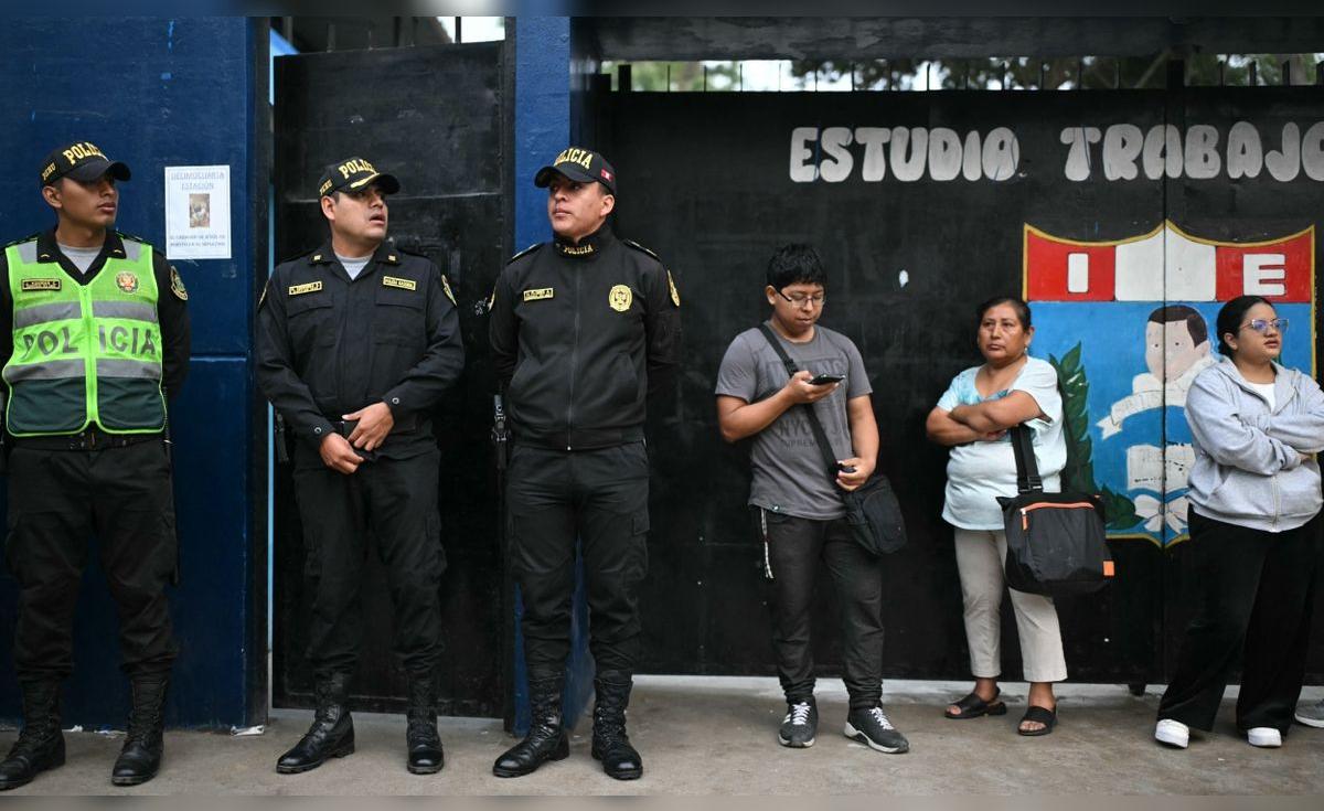 Policías en el Perú, tras reportarse 36 amenazas de muerte contra candidatos