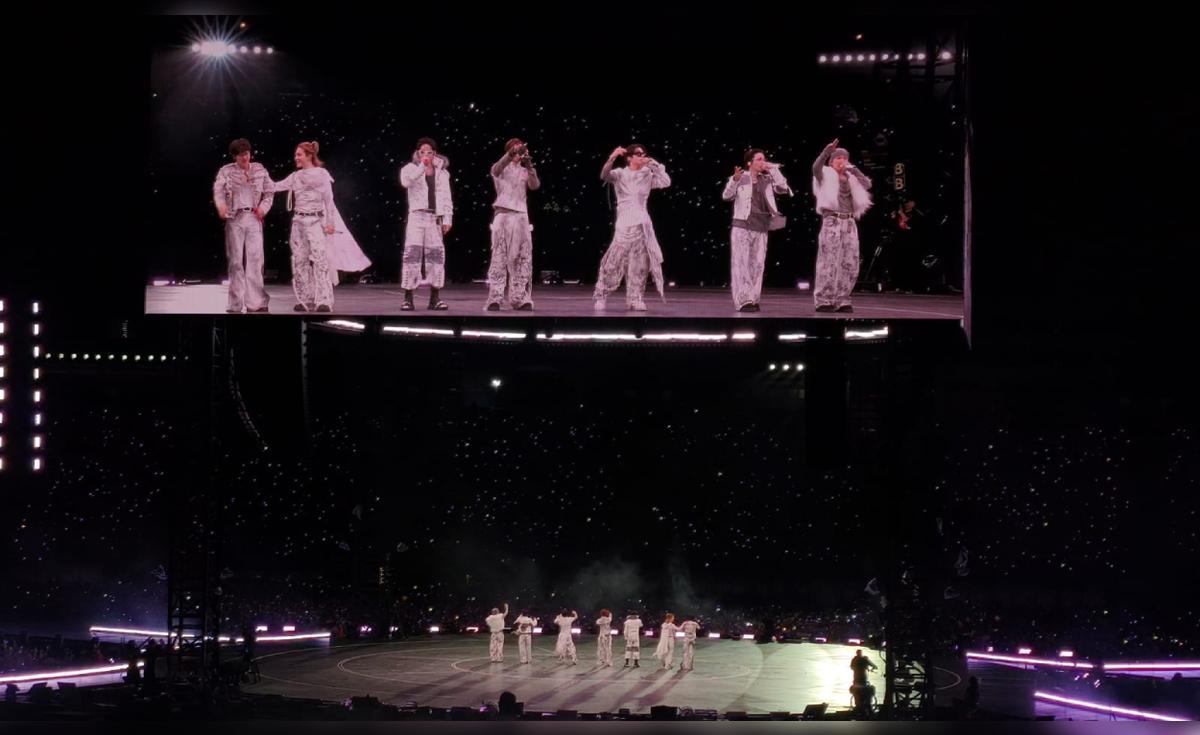 BTS inicia su gira Arirang en Lima con un show electrizante en el Estadio San Marcos