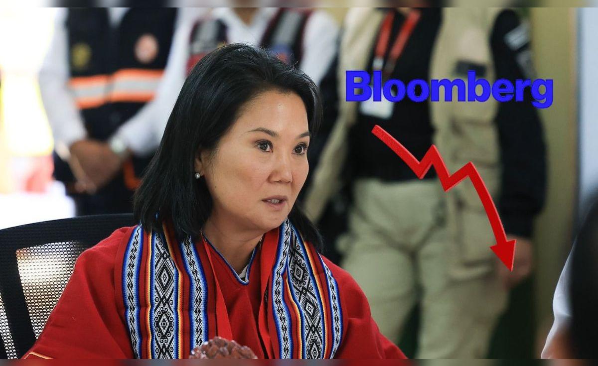 Solo el 28.3% aprueba la gestión de Keiko Fujimori: su aceptación cayó 14.5% en un mes, según Bloomberg