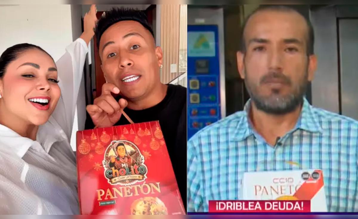 Christian Cueva en graves problemas: empresario denuncia que le debe 58 mil soles por producción de panetones y advierte con embargo de bienes