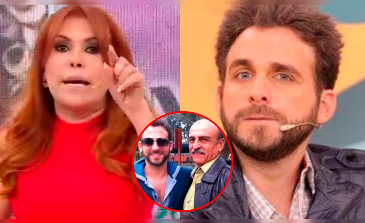 Magaly comete infidencia y revela que hermano de Peluchín le pidió entrevista para 