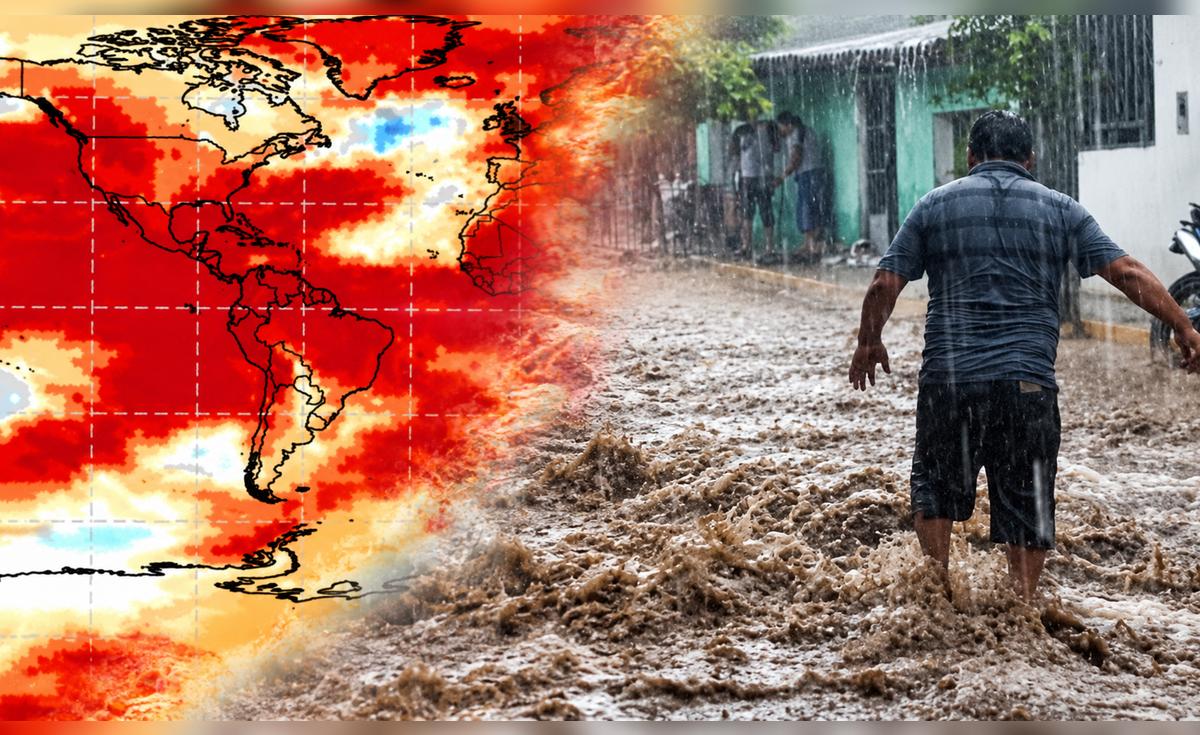 El fenómeno El Niño podría intensificarse de forma extraordinaria en Perú, con lluvias muy por encima de lo habitual entre diciembre y febrero.
