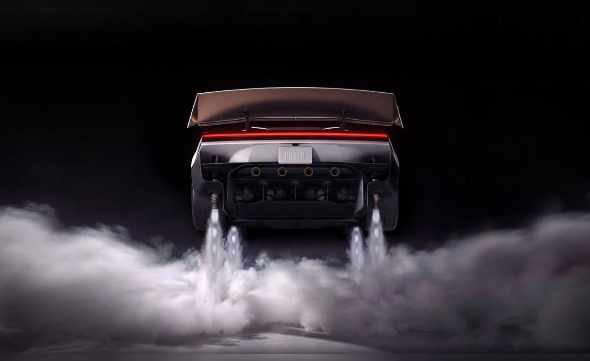 El Tesla Roadster de Elon Musk utiliza tecnología de SpaceX...