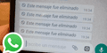 WhatsApp: ¿quieres leer un mensaje que eliminó tu amigo antes que lo veas? Este ‘truco secreto’ te ayudará [FOTOS]