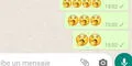 WhatsApp: descubre el significado del curioso emoji de la cara bostezando [FOTOS]