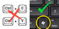 ¿Sabías que pegar un texto con la tecla ‘Windows’ y 'V' es mejor que con ‘Ctrl’?  [VIDEO] 