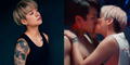 Amber Liu comparte apasionado beso con actor Michael Bow y enciende las redes sociales