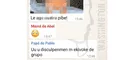WhatsApp: usuario envía por error foto "hot" a chat de madres del colegio