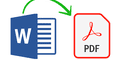 ¿Cómo convertir gratis un documento de Word a PDF sin programas? 
