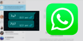 WhatsApp: ¿sabes el verdadero significado de ‘7u7‘ y por qué muchos lo usan en sus chats?