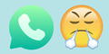 WhatsApp: ¿cuál es el significado del emoji de la carita que bota humo por la nariz? 