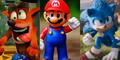 Las mascotas más icónicas de las compañías de videojuegos