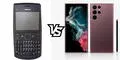 ¿Cuáles son las diferencias entre un teléfono móvil antiguo y un smartphone?