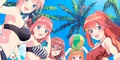 Las quintillizas, Luffy y otros personajes de anime que cumplieron años este 5 de mayo