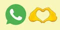 WhatsApp: ¿qué significa el emoji de las manos que forman un corazón?