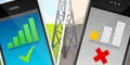 ¿Por qué mi teléfono se queda fuera de servicio o sin señal?