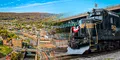 El bello pueblo de Estados Unidos con el segundo tren más antiguo del mundo y un túnel de casi 300 metros