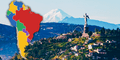 La capital más alta del mundo se encuentra en SUDAMÉRICA a 2.850 m.s.n.m.: está cerca a Perú