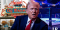 Así era el Trump Taj Mahal de Donald Trump: el lujoso recinto del casino Atlantic City albergó peleas de la UFC