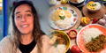 Chilena sorprendida por el respeto que tienen los peruanos a su gastronomía: “La comida es sagrada”