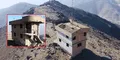 La casa de 3 pisos ubicada en un cerro de Comas que está abandonada hace 10 años: tiene un sótano, un cerco eléctrico y rejas