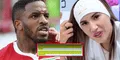 Jefferson Farfán patenta sus frases e inicia acciones legales tras videos de Darinka Ramírez: "Vulneración de derechos"