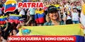 Bono de Guerra y Primer Bono Especial de mayo 2025: fechas de pago tentativas, nuevos montos y buenas noticias del Sistema Patria