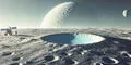 China lanza potente radar y revela información fundamental sobre la posibilidad de extraer hielo de la Luna