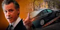 California: ley firmada por Gavin Newsom confisca el vehículo a conductores que cometan esta infracción