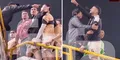 Filtran fuertes imágenes de la pelea de Matías Di Benedetto con barra de Universitario: "Hijo de ****"
