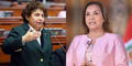 Susel Paredes se pronuncia sobre posible viaje de Dina Boluarte al Vaticano para reunirse con León XIV: "Hay que ser sinvergüenza"