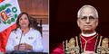 Dina Boluarte solicita permiso al Congreso para viajar al Vaticano por entronización del Papa León XIV
