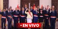 Dina Boluarte EN VIVO: presidenta tomó juramento a nuevos ministros de Economía, Interior y MTC