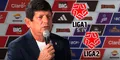 Agustín Lozano anunció drásticos cambios en presupuesto de clubes del fútbol peruano: "La palabra no basta"
