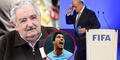 'Pepe' Mujica y la vez que arremetió contra la FIFA por defender a Luis Suárez: "Viejos hijos de p***"