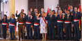 Dina Boluarte: presidenta tomó juramento a nuevos ministros tras la renuncia de Gustavo Adrianzén