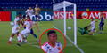 El insólito autogol de espalda que le quitó a Atlético Grau un triunfo histórico en Copa Sudamericana