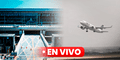 Inicia la marcha blanca en el nuevo aeropuerto Jorge Chávez: llega el primer vuelo desde Argentina