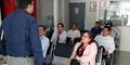 Corte de Piura capacita personal judicial en respuesta a emergencias antes del Simulacro Nacional