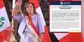 Fiscalía presenta denuncia constitucional contra Dina Boluarte por las muertes en protestas