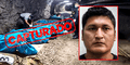 Capturan a “Cuchillo”, presunto asesino de mineros en Pataz, en aeropuerto de Colombia