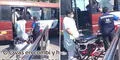 Chofer de bus llevó hasta la puerta de hospital a mujer que sufría una emergencia, pese a que tenía pasajeros: "Eso se llama empatía"