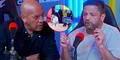 Roberto Mosquera protagoniza fuerte intercambio de palabras con Pedro García en vivo y DT se va: "Ahora tú eres el educado y yo no"