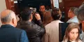 Tenso momento en la UNI: estudiantes impiden entrada de rectora interina Shirley Chilet