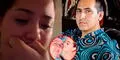 Ana Lucía Urbina devastada tras audios de Edwin Guerrero negando su embarazo, revela tiktoker: "No quiere saber nada de él"