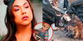 Dayanita filtra impactante imagen del altar que había armado con cráneo humano, muñeco de Chucky y otras 'ofrendas'