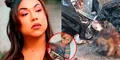Dayanita filtra impactante imagen del altar que había armado con cráneo humano, muñeco de Chucky y otras 'ofrendas'