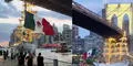 Buque de la Armada Mexicana choca contra el Puente de Brooklyn en Nueva York y deja 2 muertos: este es el video del impacto