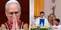 Sacerdote desata risas al confundir nombre del sumo pontífice durante misa: "Con el papa Francisco, perdón, Leopoldo, no León XIV"